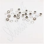 Nickel Eyelet with Washer