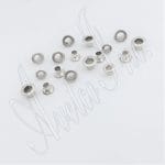 Nickel Eyelet 8 X 5.7mm Avetcoinc@