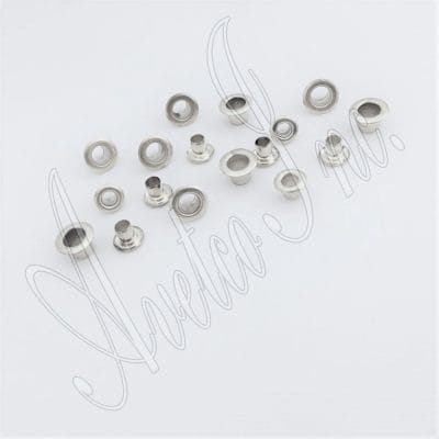 Nickel Eyelet 8 X 5.7mm Avetcoinc@