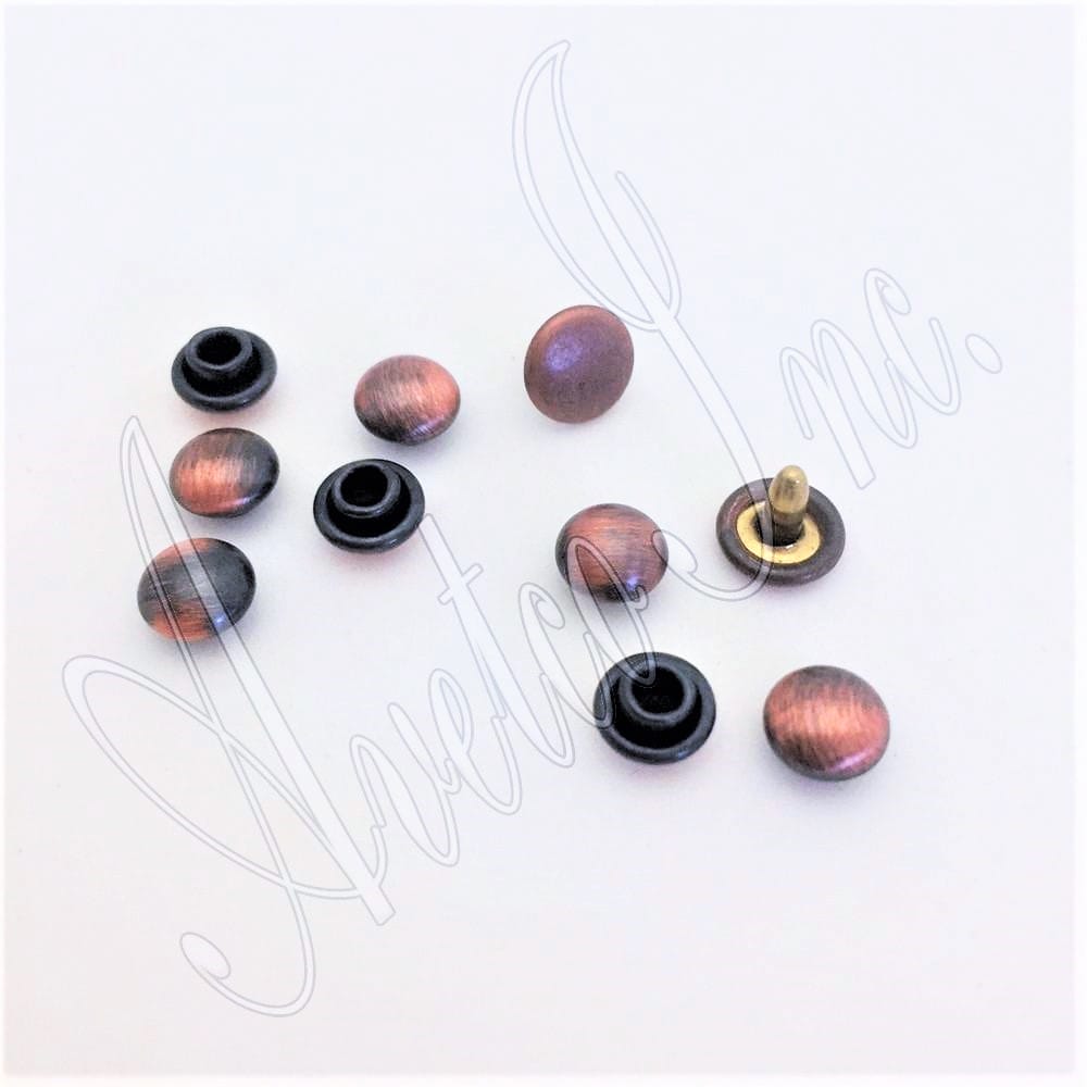 7.8mm Copper Dome Rivets R588