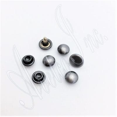 0.31" | 7.8 mm BR588, Brushed Dome Rivets