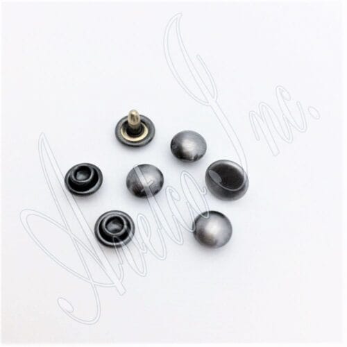 0.31" | 7.8 mm BR588, Brushed Dome Rivets