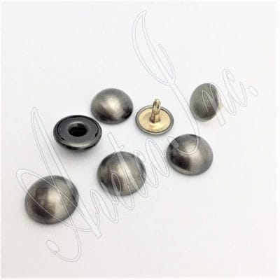 11.5mm Pewter Dome Rivets