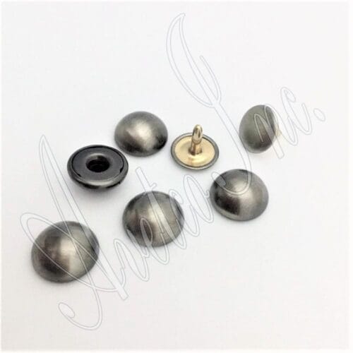 11.5mm Pewter Dome Rivets