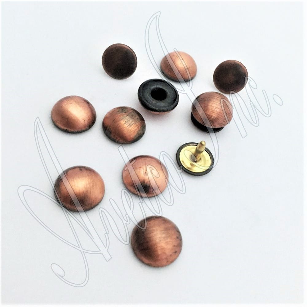 11.5mm Copper Dome Rivets R588