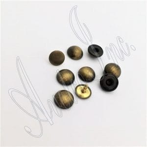 11.5mm Brass Dome Rivets Avetcoin@