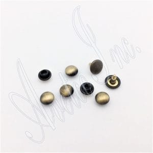 Brass Brushed Dome Rivets Avetcoin@