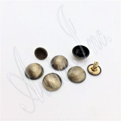 15mm Brass Dome Rivets Avetcoinc@