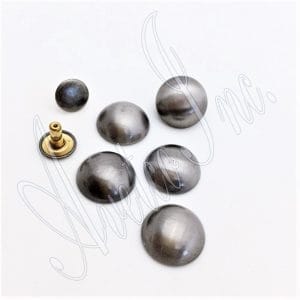 15mm Antique Nickel Dome Rivets Avetcoinc@