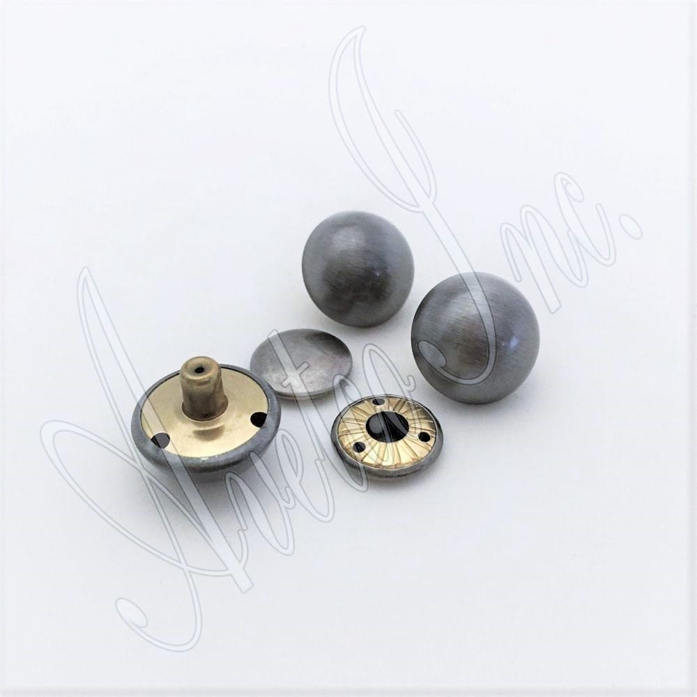 BR588 25MM A. Nickel AVETCO.LEATHER1576