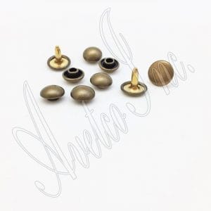 Brass Dome Rivets Avetcoin@