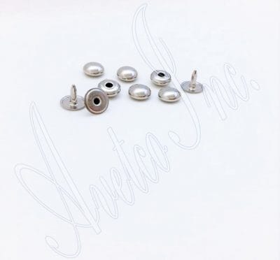 Nickel Dome Rivets Avetcoin@