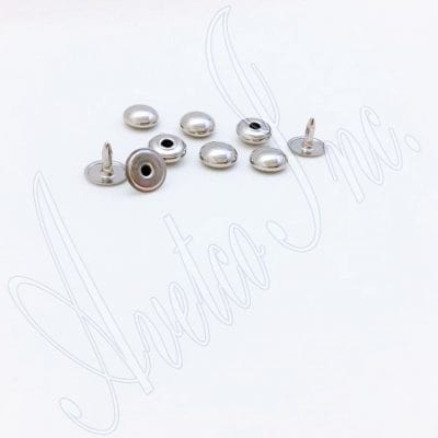 Nickel Dome Rivets Avetcoin@