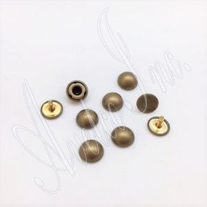 Brass Dome Rivets Avetcoin@
