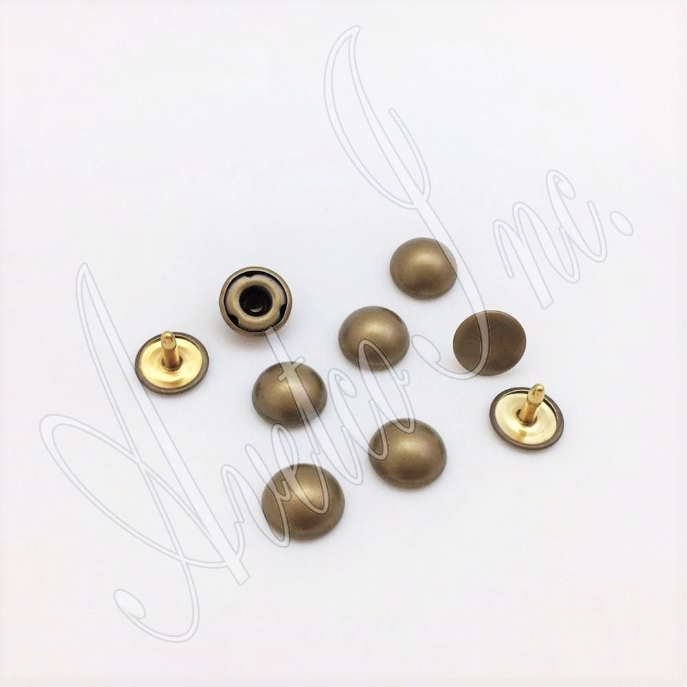 12.5mm Brass Dome Rivets R588