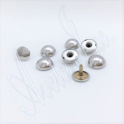 Nickel Dome Rivets Avetcoin@
