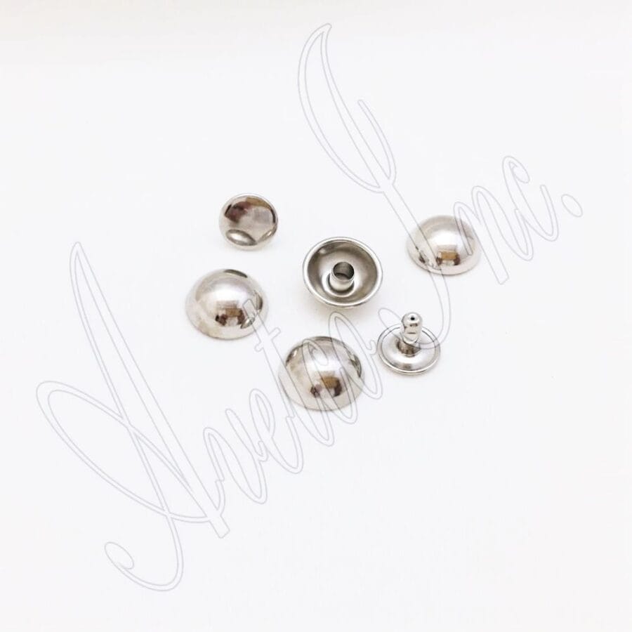 R588 15MM Nickel avetco.leather