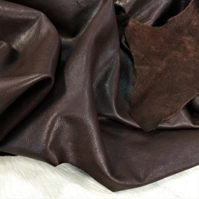 Buffalo Leather is a type of full-grain leather that has a rich and natural texture. The leather is soft to the touch and offers excellent comfort. It is also durable and has a consistent color, making it an exquisite option for upholstery, accessories, handbags, shoes, motorcycle apparel, and more. The unbuffed surface gives the material a matte appearance with a subtle shine, adding character to its otherwise subtle look. The Buffalo aniline collection is also skillfully prepared to provide excellent cutting yields.