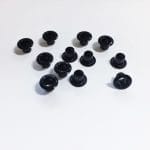 Black Eyelet 9.8 X 5mm Avetcoinc@