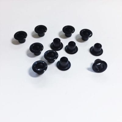 Black Eyelet 9.8 X 5mm Avetcoinc@