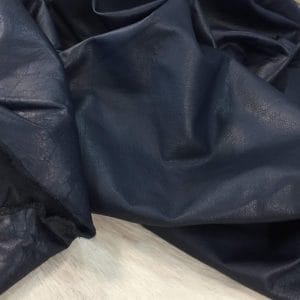 Buffalo Leather is a type of full-grain leather that has a rich and natural texture. The leather is soft to the touch and offers excellent comfort. It is also durable and has a consistent color, making it an exquisite option for upholstery, accessories, handbags, shoes, motorcycle apparel, and more. The unbuffed surface gives the material a matte appearance with a subtle shine, adding character to its otherwise subtle look. The Buffalo aniline collection is also skillfully prepared to provide excellent cutting yields.