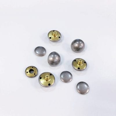 0.89" | 22.5 mm R588, Dome Rivets