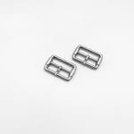 1" Center Bar Buckles #Y2017 are versatile buckles designed for a variety of uses. They can be used for shoes, handbags, garments, belts, accessories, and wristbands, providing you with a product that can be used in multiple ways.