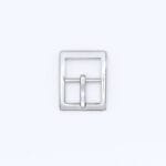 "12mm Center bar buckle Y3114 in nickel finish"