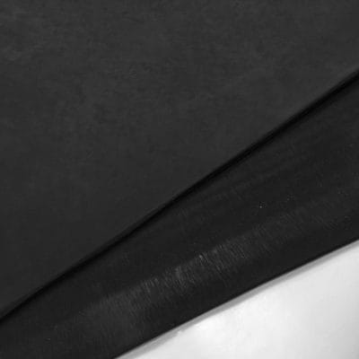 Rubber sheets are a versatile material that can be used for shoe sole repair and industrial purposes. This particular type of rubber sheet comes in a smooth pattern. It is made of high-quality rubber material, making it durable and long-lasting.