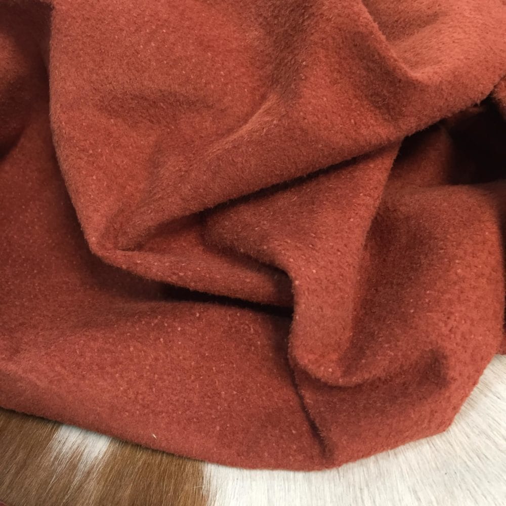 brick pig suede leather avetcoinc@