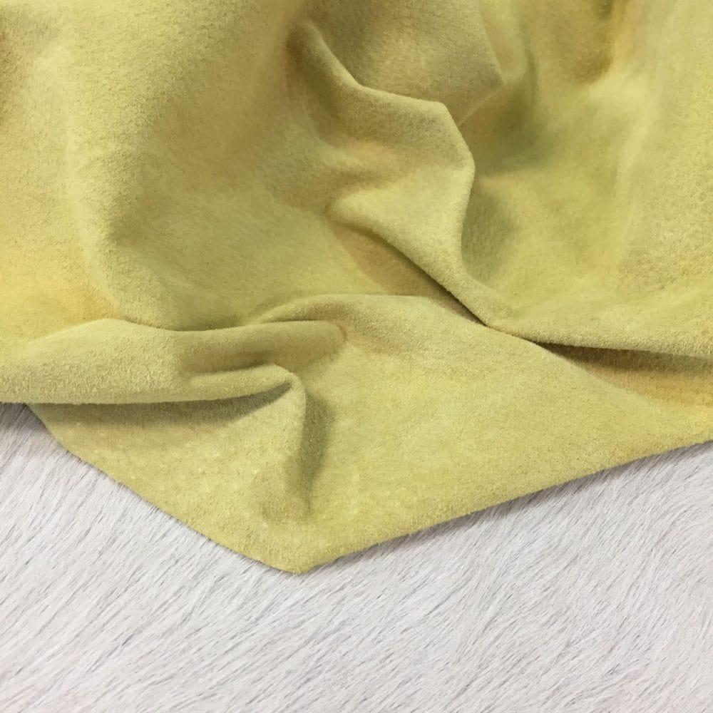 cream gold pig suede leather avetcoinc@