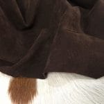What is pig Leather Pig Leather collection - a range of leather products crafted from split suede material with a velvety texture. This leather is not only incredibly soft but also comes in a stunning array of colors that are sure to please any fashion enthusiast. The collection's versatile hues are perfect for creating a variety of atmospheres, from a dark and mystical ambiance to a pastel and dreamy feel. Whether you're looking to line a garment, create a handbag, or design footwear, this leather is sure to impress. With a whole hide ranging from 7-9 square feet and a thickness of 0.6-0.8 mm, you'll get to experience the beauty of a high-quality material that is both durable and stylish.