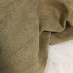 What is pig Leather Pig Leather collection - a range of leather products crafted from split suede material with a velvety texture. This leather is not only incredibly soft but also comes in a stunning array of colors that are sure to please any fashion enthusiast. The collection's versatile hues are perfect for creating a variety of atmospheres, from a dark and mystical ambiance to a pastel and dreamy feel. Whether you're looking to line a garment, create a handbag, or design footwear, this leather is sure to impress. With a whole hide ranging from 7-9 square feet and a thickness of 0.6-0.8 mm, you'll get to experience the beauty of a high-quality material that is both durable and stylish.
