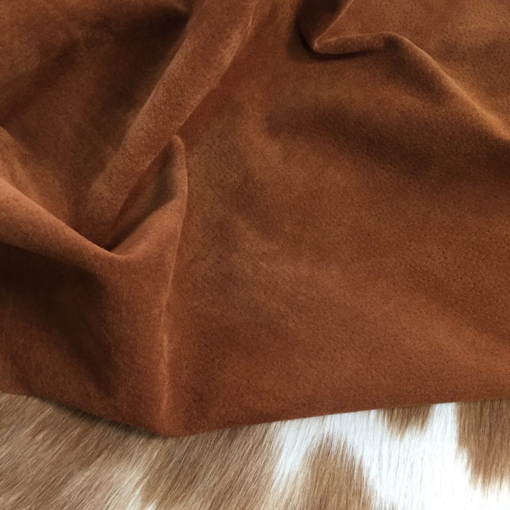 root beer pig suede leather avetcoinc@