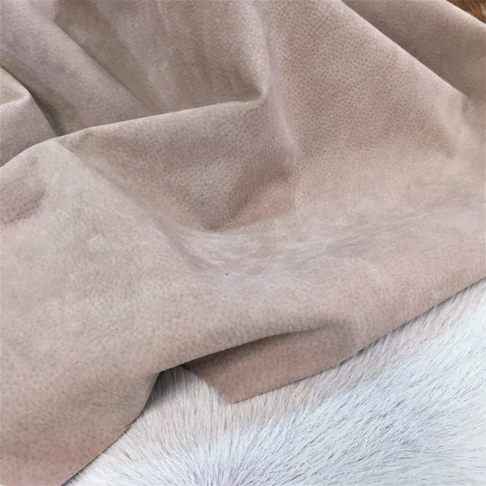 taupe pig suede leather avetcoinc@