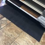 Rubber sheets are a versatile material that can be used for shoe sole repair and industrial purposes. This particular type of rubber sheet comes in a smooth pattern. It is made of high-quality rubber material, making it durable and long-lasting.