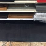 Rubber sheets are a versatile material that can be used for shoe sole repair and industrial purposes. This particular type of rubber sheet comes in a smooth pattern. It is made of high-quality rubber material, making it durable and long-lasting.