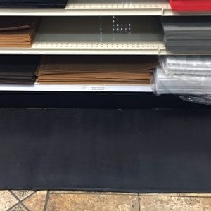 Rubber sheets are a versatile material that can be used for shoe sole repair and industrial purposes. This particular type of rubber sheet comes in a smooth pattern. It is made of high-quality rubber material, making it durable and long-lasting.