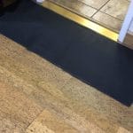 Rubber sheets are a versatile material that can be used for shoe sole repair and industrial purposes. This particular type of rubber sheet comes in a smooth pattern. It is made of high-quality rubber material, making it durable and long-lasting.