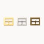 Y3112 | Avetco Leather Hides and Eva Foam Center Bar Buckle Y3112 – Nickel, Antique Brass, Gold | Avetco