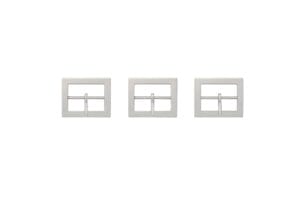 Y3112 Nickel – 18mm Zinc Alloy for Belts and Bags