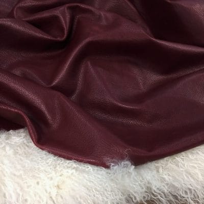 Samba Full Grain Embossed Cow Leather 3/4 oz
