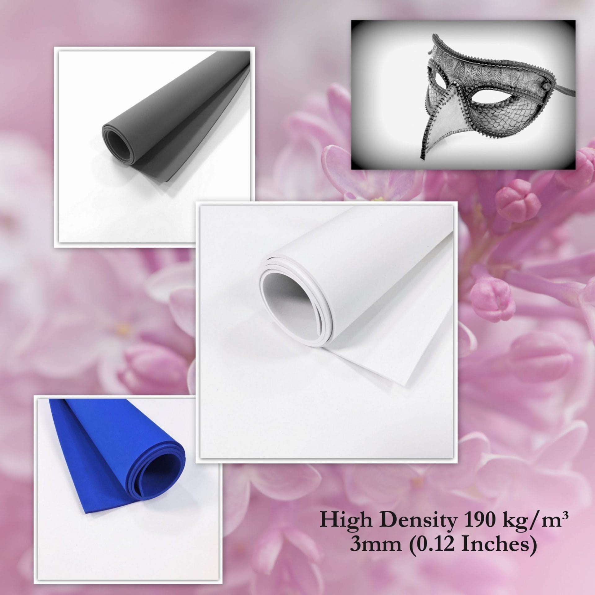 EVA Foam High Density 3mm