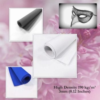 EVA foam is a versatile material made from ethylene-vinyl acetate copolymer. It is a durable, lightweight, and flexible foam that can be easily shaped, cut, and formed into different designs and sizes. A benefit of EVA foam is its shock absorption properties. It is also water-resistant, which makes it suitable for outdoor applications.