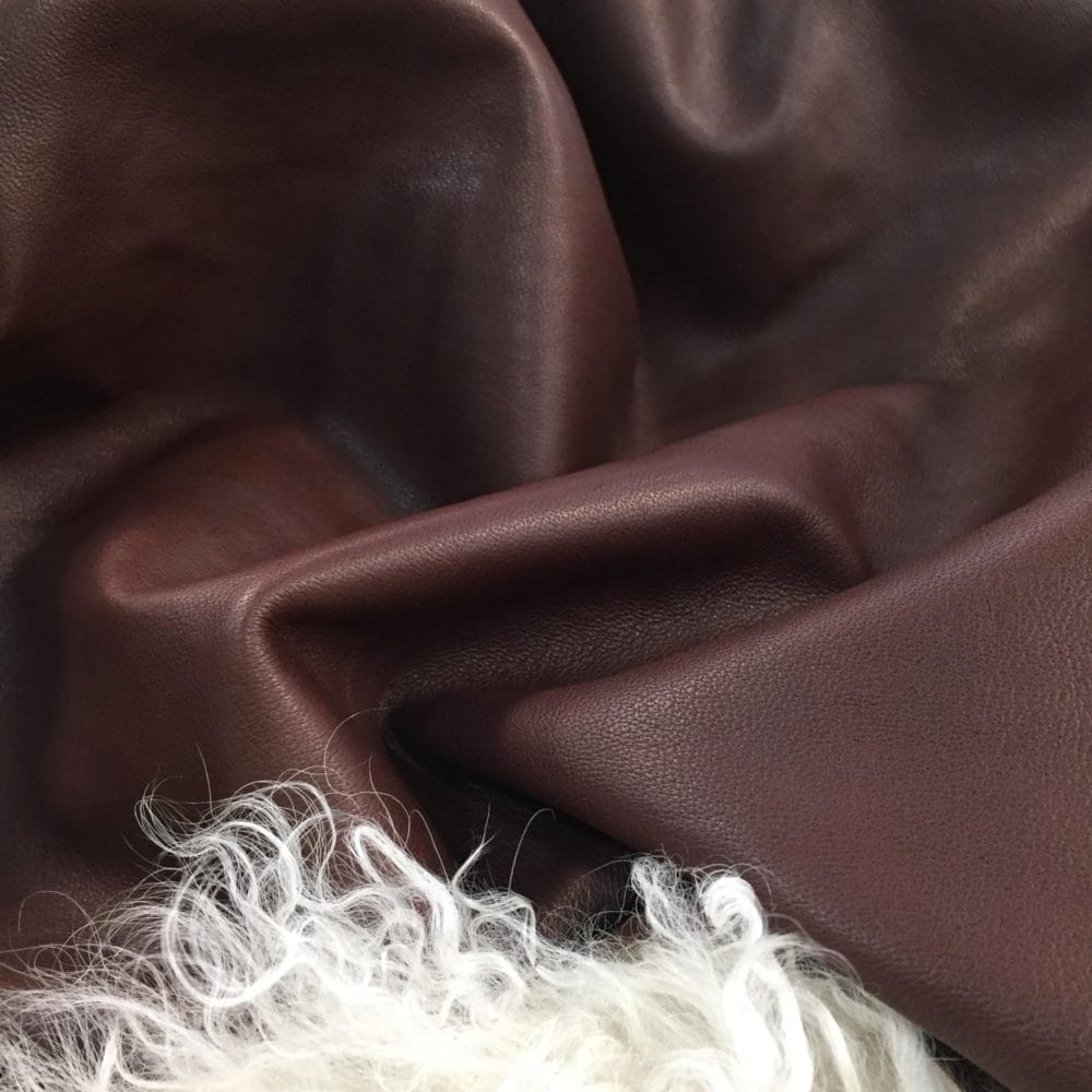 Florance Chocolate Lambskin Avetcoinc@
