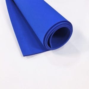 EVA foam is a versatile material made from ethylene-vinyl acetate copolymer. It is a durable, lightweight, and flexible foam that can be easily shaped, cut, and formed into different designs and sizes. A benefit of EVA foam is its shock absorption properties. It is also water-resistant, which makes it suitable for outdoor applications.