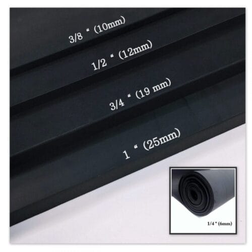 The closed-cell PE/EVA foam sheet, also known as polyethylene foam, is a type of EVA foam that is chemically cross-linked. It is lightweight, durable, and incredibly strong, making it ideal for a wide range of industrial and commercial applications, such as cushioning, packaging, thermal insulation, knee pads, padding in helmets, auto upholstery gloves, sports equipment, footwear, sound insulation, arts and crafts, and outdoor activities. This foam boasts exceptional properties, including superb strength, tear resistant, shock absorption, thermal insulation, non-water absorption, shatterproof, non-dusting, and buoyancy.