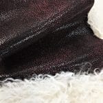 Meteor Embossed Cow Leather in Burgundy – Avetco