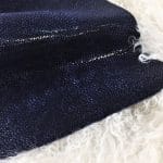 Meteor Embossed Cow Leather in Mood Indigo – Avetco