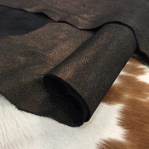 Meteor Embossed Cow Leather in Bronze – Avetco